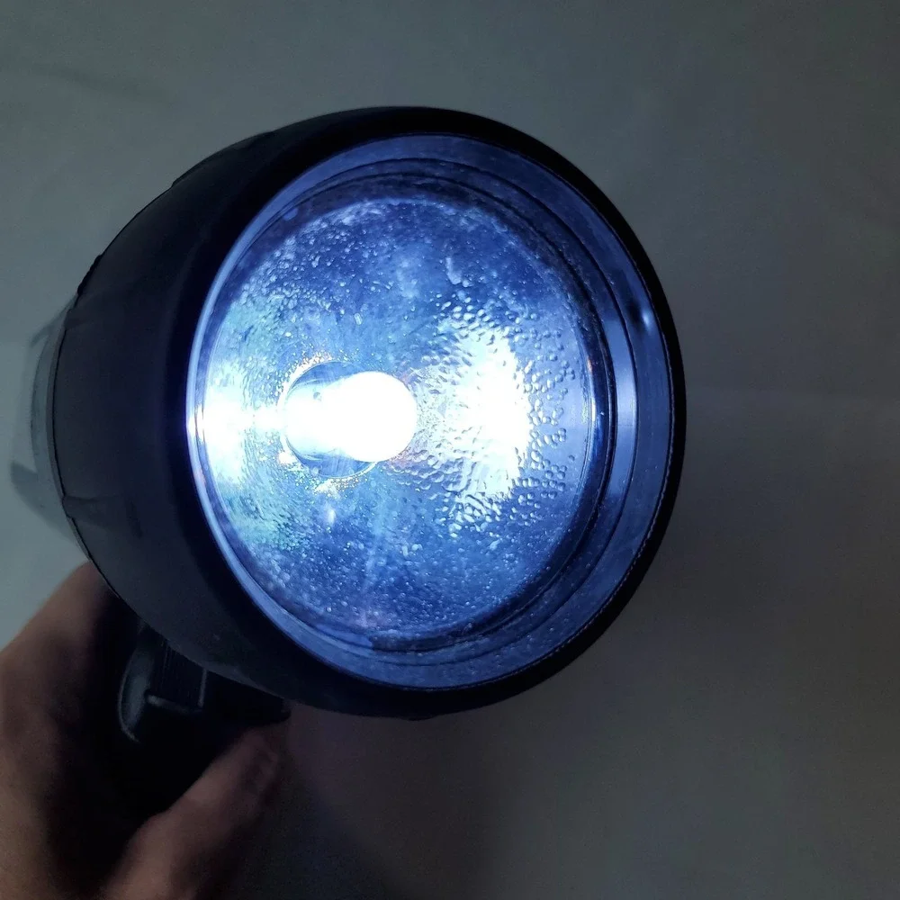 VTG Underwater Kinetics Light Cannon 100 HID Pro Dive Light W/ Battery